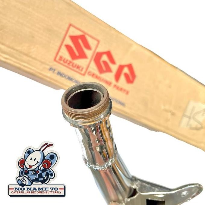 Knalpot Suzuki Rc100 Rc 100 Bravo Original Sgp Terbaru