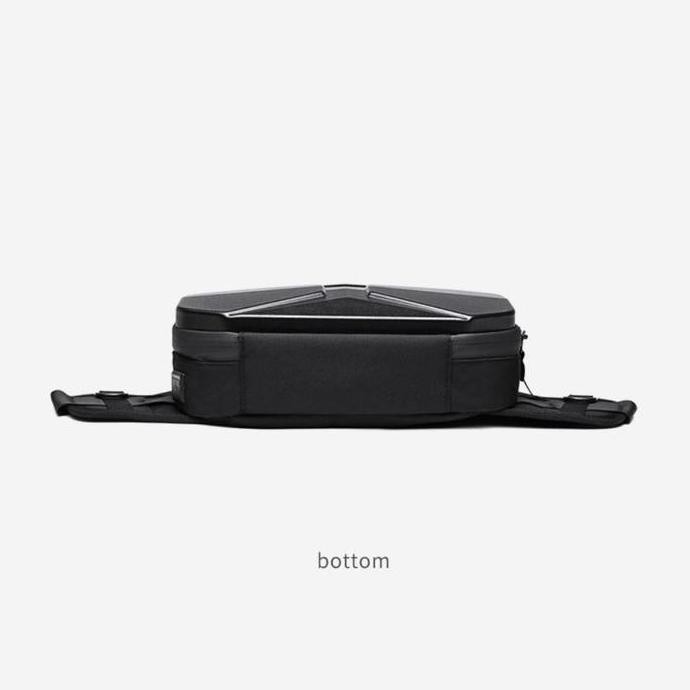 Murah Ozuko Waist Bag #9500 - Tas Slempang Pria Pinggang Waistbag Slingbag