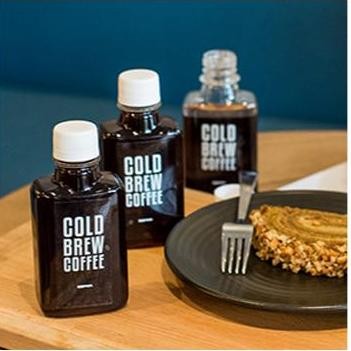 (Allthebest) Botol LEON 200 ml botol plastik tebal 200 ml botol kopi unik 200 ml