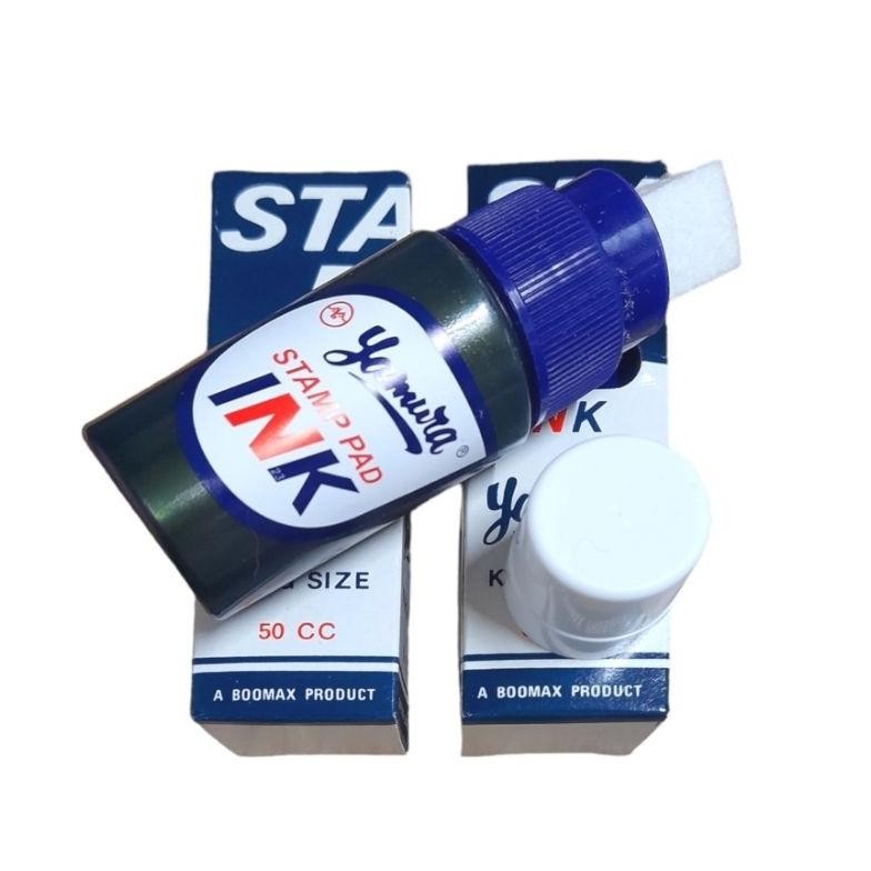 

Tinta Stmpl / Rfill tinta stampl / Stamp pad ink / Yamura King Siz 50cc