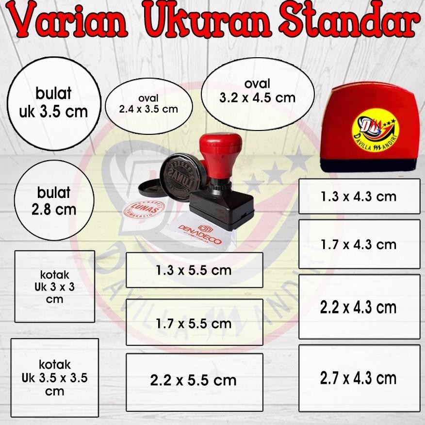

Stempel Otomatis Design Custom
