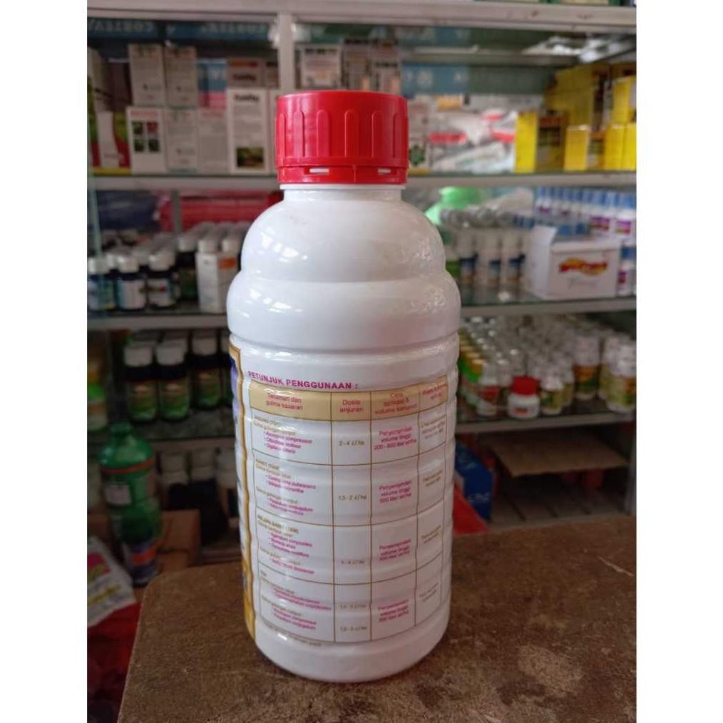 Herbisisa Rambo Gold 1 Liter Racun Rumput Obat Pembasmi Gulma Liar