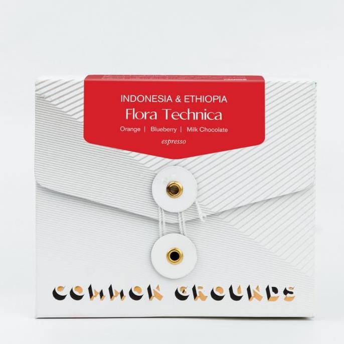

ESPRESSO BLEND ARABICA COFFEE: FLORA TECHNICA 200 GR ORIGINAL DAN TERPERCAYA