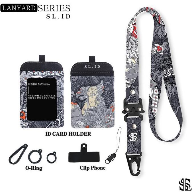 

Sl.Id Lanyard Id Card Holder Printing - Budaya Series Co