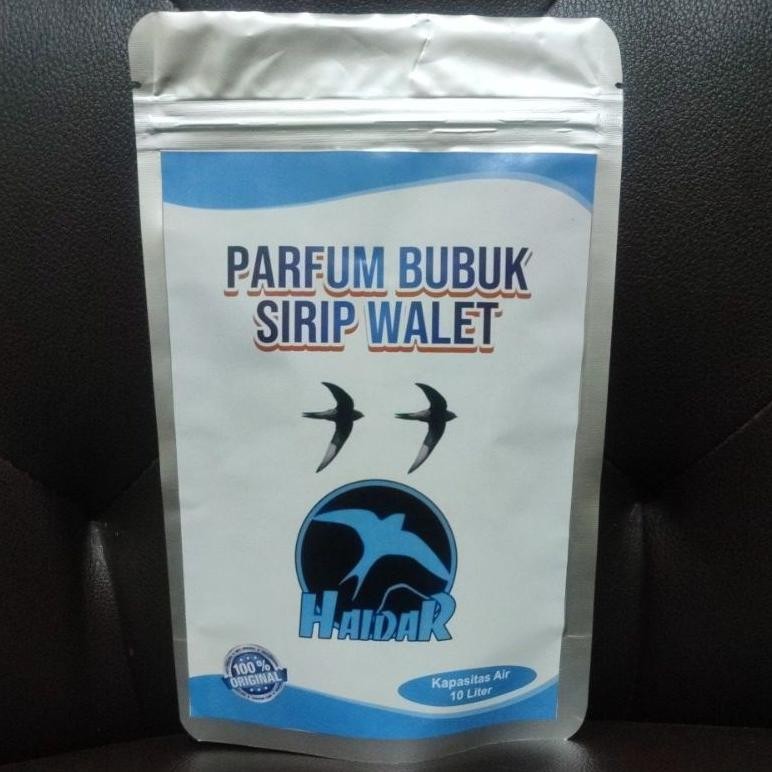HAIDAR WALET - PARFUM BUBUK SIRIP WALET