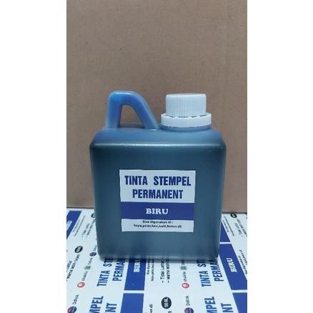 

TINTA STAMP PERMANENT WARNA BIRU UK 500ML