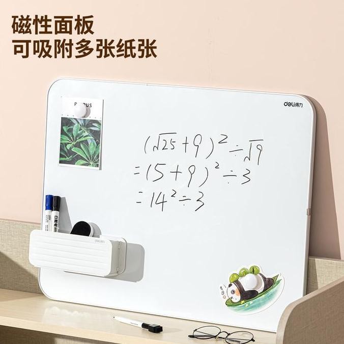 

Deli Magnetic White Board / Papan Tulis Magnet Gratis Spidol 5002X ns