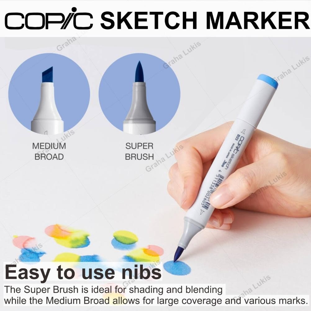 

COPIC SKETCH MARKER VARIAN T - TONER GRAY