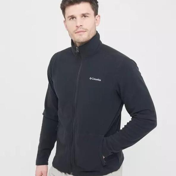 Sweater Jaket Columbia Polar Pria