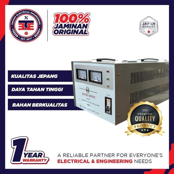 Stabilizer 5000 Watt Stavol Matsumoto 5000N