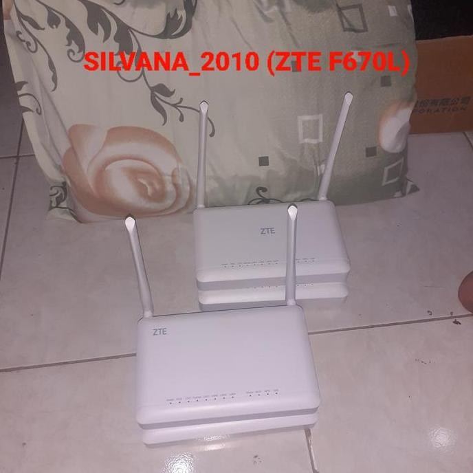Router Gpon Zte F670L (Dual Band) New Stok