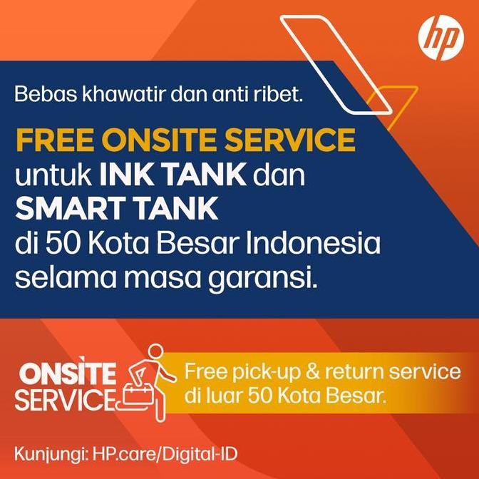 Hp Ink Tank 319 New Stok