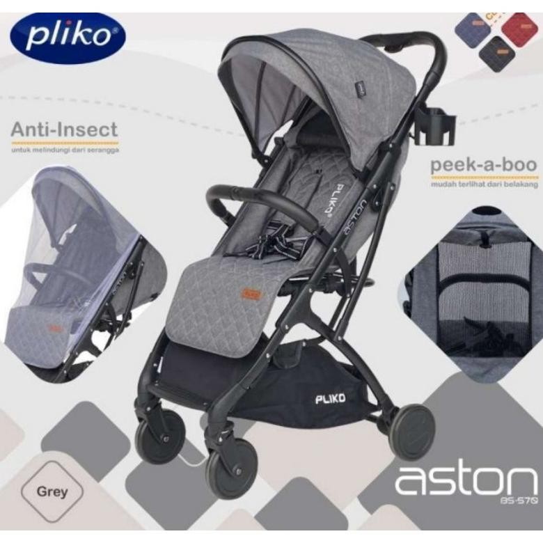 Pliko Stroller Aston Bs570 / Kereta Dorong Bayi | Stroller Bayi AST