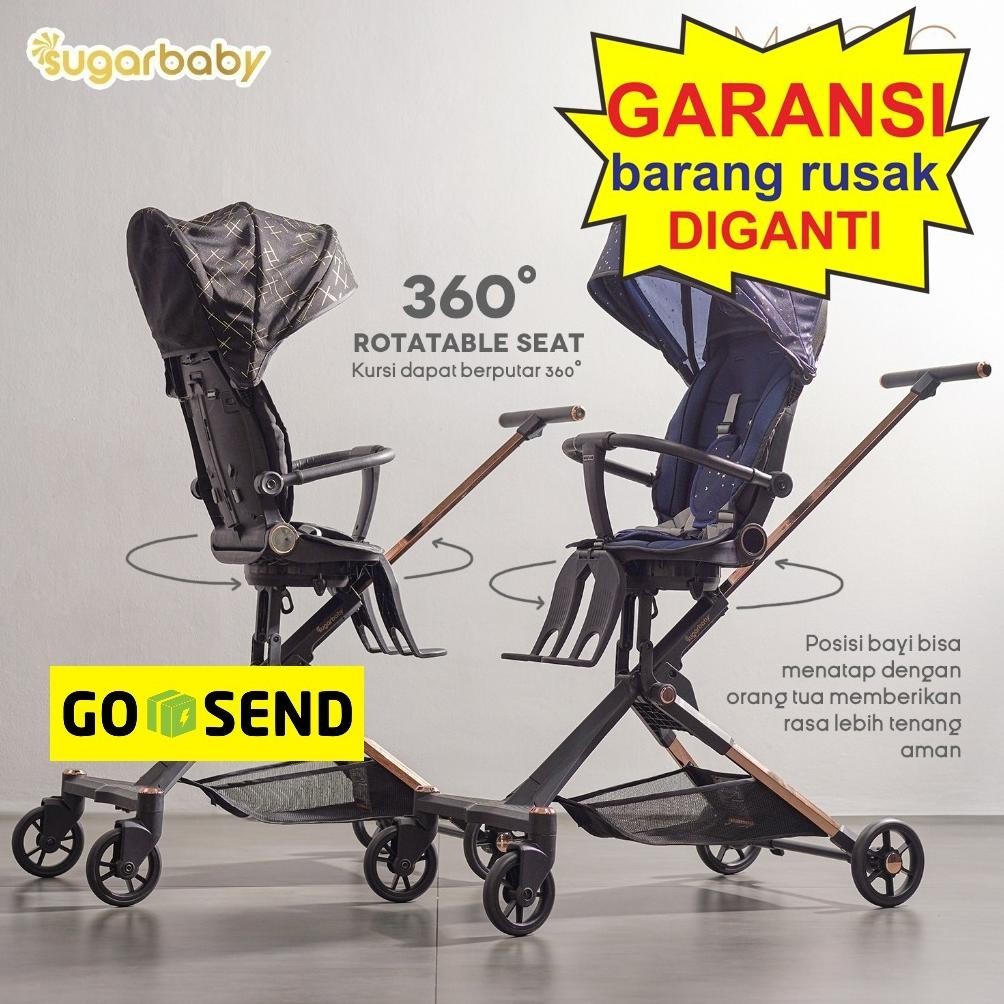 STROLLER SEPEDA EXOTIC STROLLER SEPEDA ANAK STROLLER SEPEDA BAYI Sugar baby Magic Stroller 530 Merci