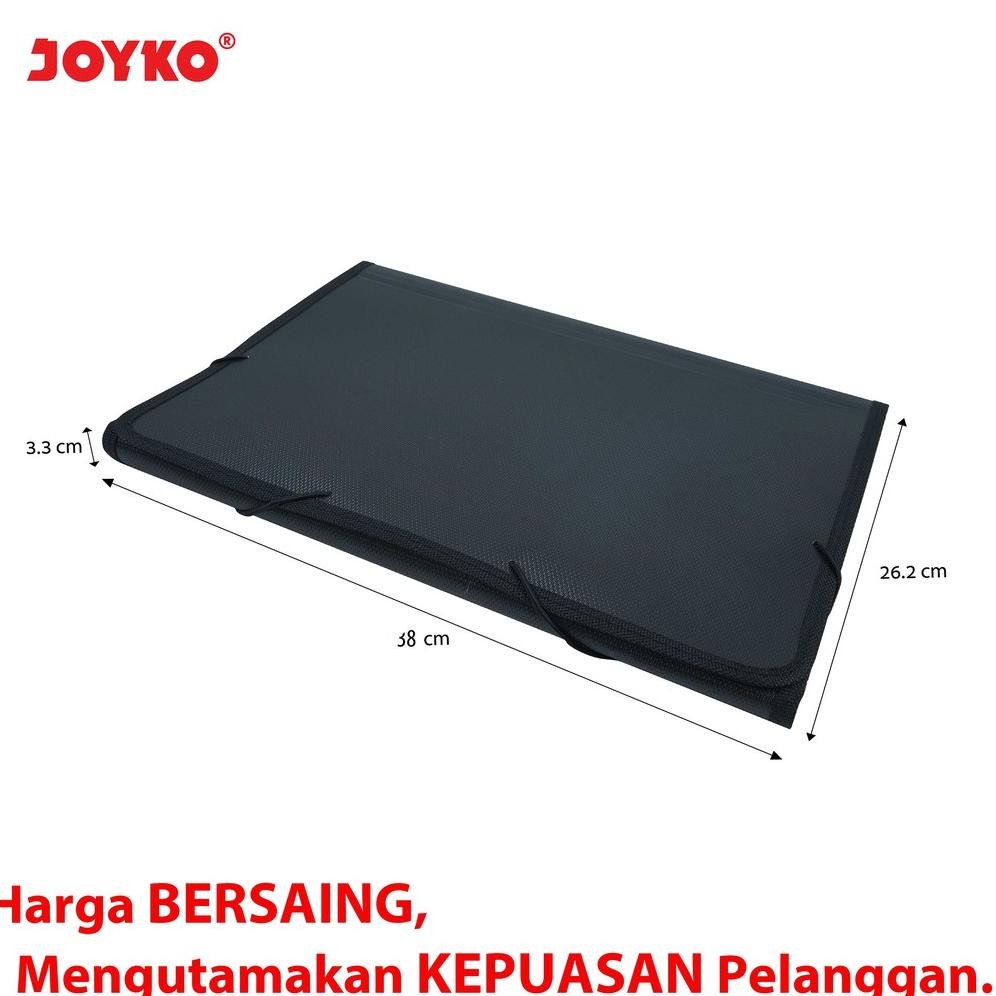 

Expanding File Joyko Ukuran Folio EF-2538 / Map Dompet Plastik Sekat Berkas Laporan F4 EF 2538