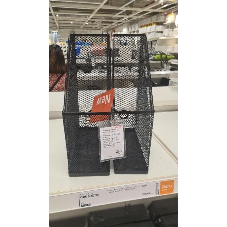 

[READY SIAP KIRIM] Dronjons File organizer set 2 pcs/Box File Tempat Majalah Organizer Baja, file tempat kertas,file holder