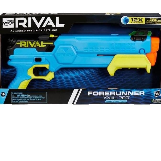 Nerf Rival Forerunner XXIII-1200 Blaster 12 Rounds Capacity