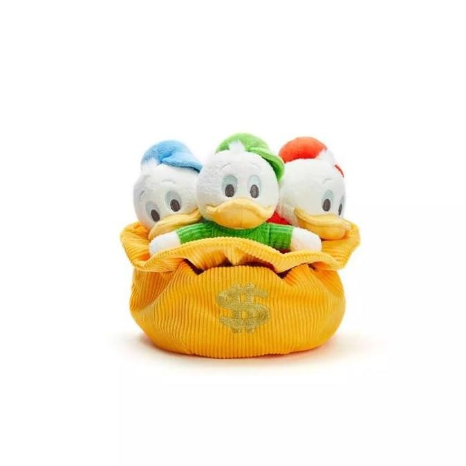 Donald Duck Donald Nephews in Coin Purse Plush
