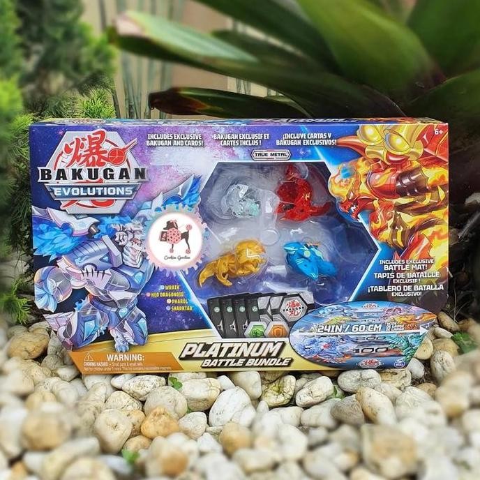 Bakugan Evolutions Platinum Battle Bundle