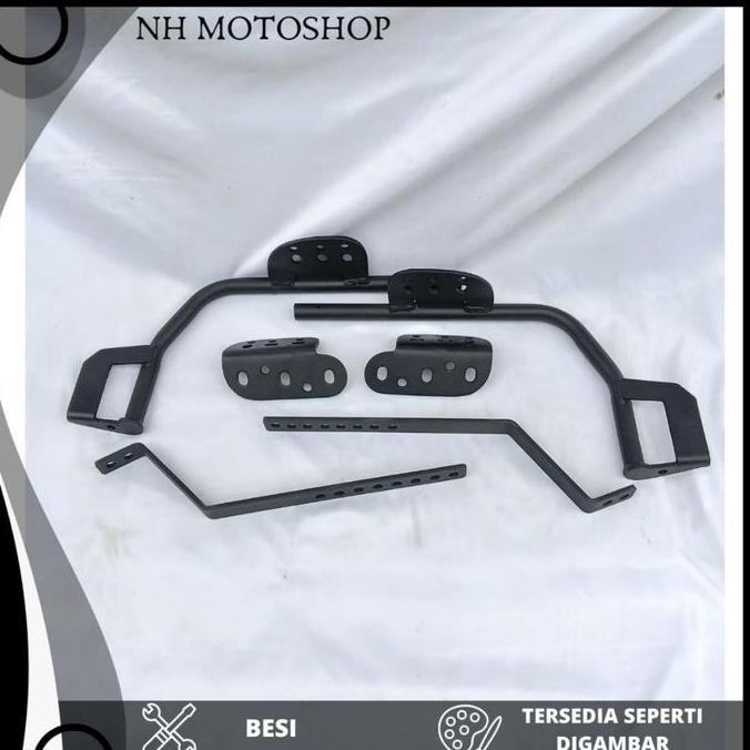 Bracket Box Shad 23 Shad3P System Untuk Motor Vixion New Cb Beat Vario Harga Khusus