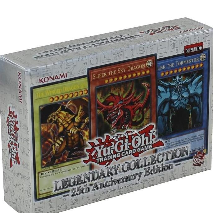 Yugioh Legendary Collection 25th Anniversary Edition Game