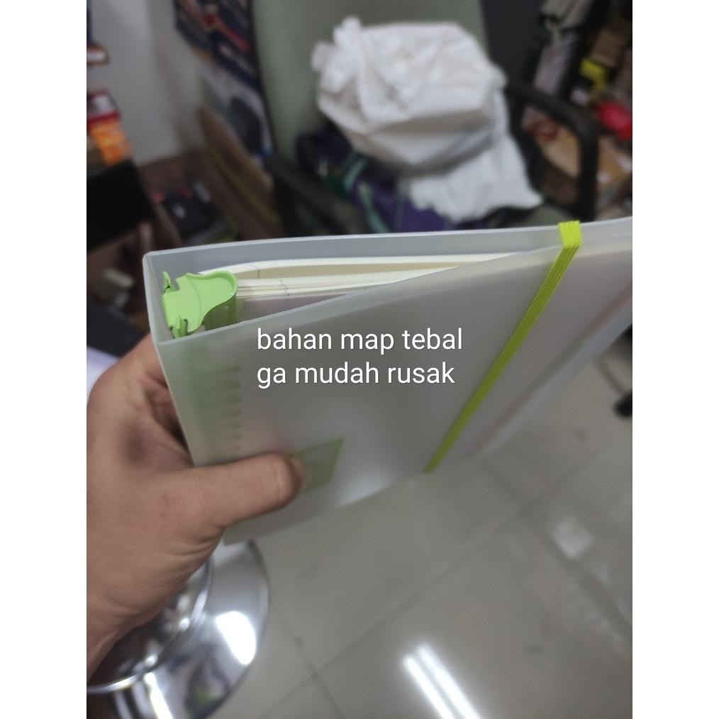 

map looseleaf wengu a5 tali warna isi 55 lembar plus sekat b0172 ring besi warna KOSONG DIKIRIMKAN RANDOM TANPA KOMPLAIN