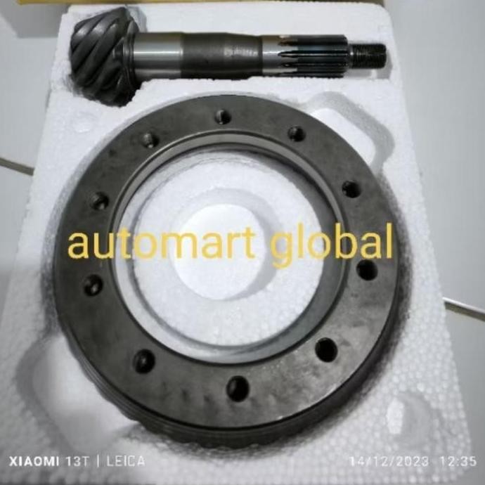 gear set gardan isuzu traga 9x43