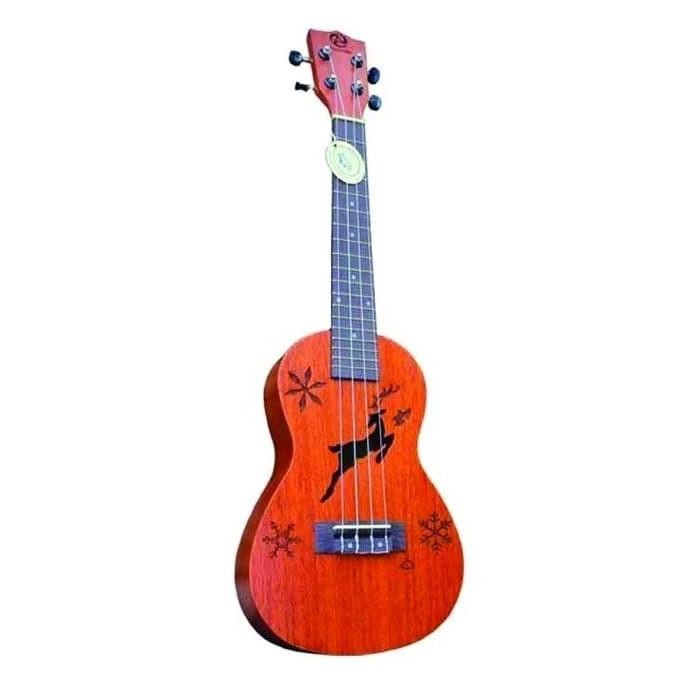 Ukulele Paladin Concert UK430C 23 Inch Softcase Capo Senar Set