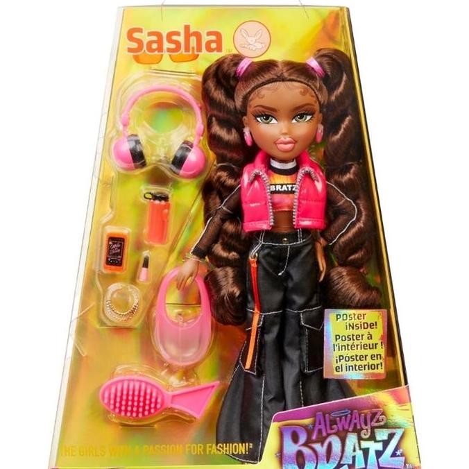 Bratz Alwayz Sasha Fashion Doll Original