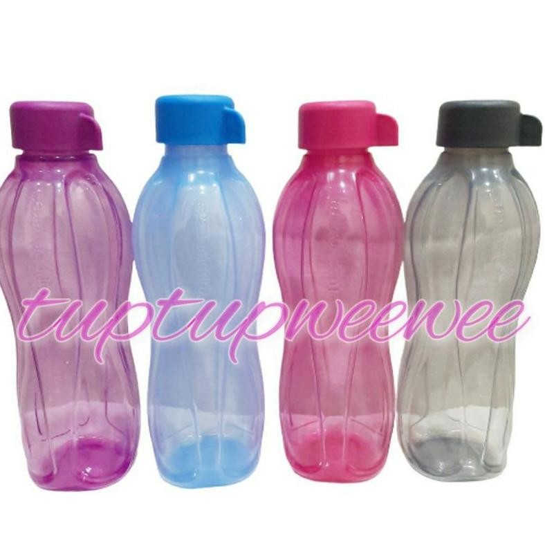 tupperware eco bottle botol 500ml tutup ulir