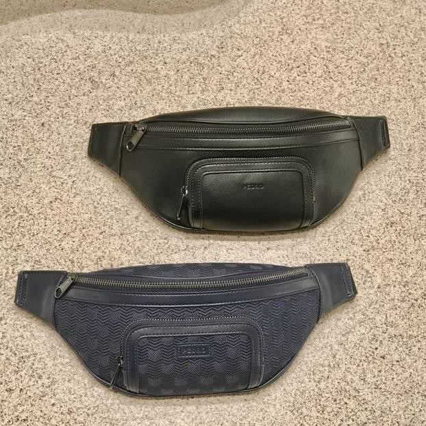Waistbag Pria Pedro Tas Pinggang