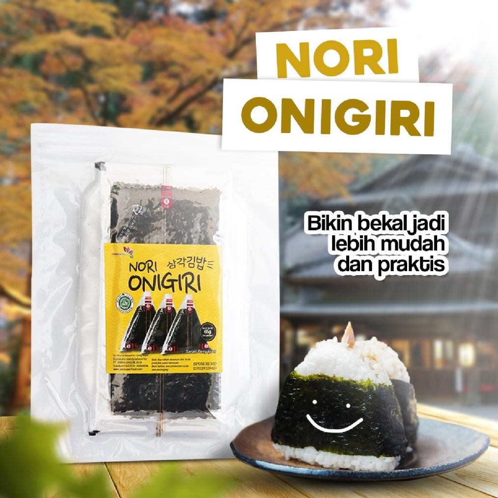 

KC. N ONIGIRI | N Wrapper Khusus Bungkus N Triangle / Sushi N (ISI 100 Lembar)