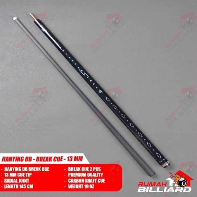 Stick Billiard - Billiard Jump Break Cue - Jianying DB - Break Cue
