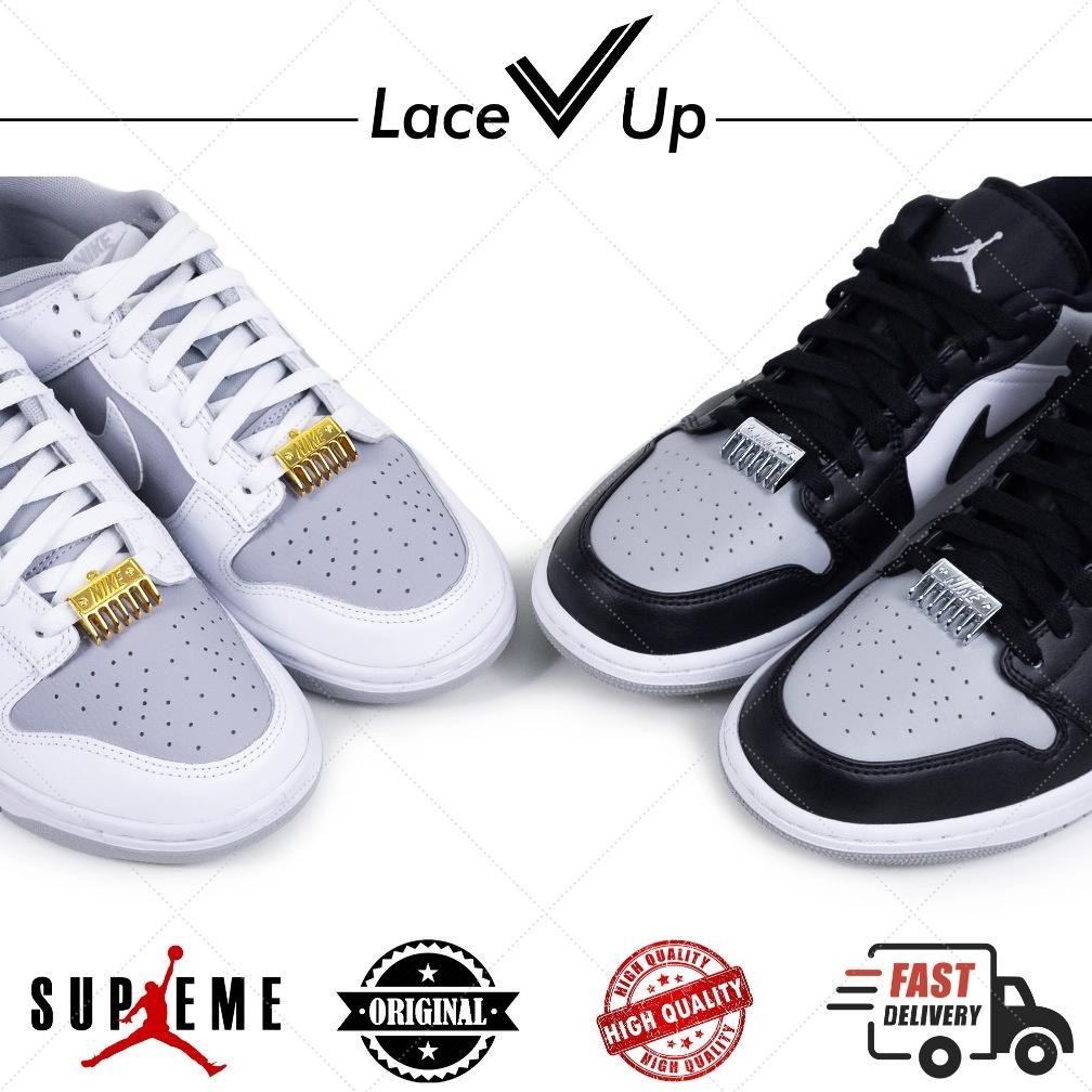 Buckle AF1 Barbershop | Barber Shoe Charm | Gesper Tali Sepatu | Aksess Sepatu