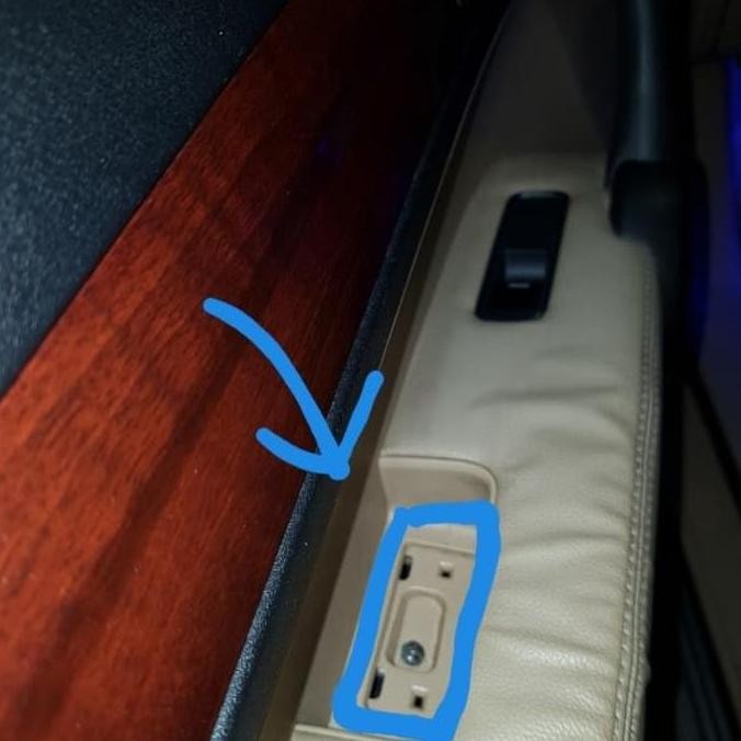 Penutup Arm Rest Pegangan Tangan Pintu Belakang Crv 2007-2012 Ori Harga Bersaing