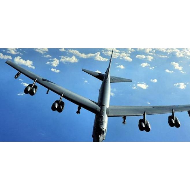 Diecast Pesawat Bomber B-52 Usaf 1/200