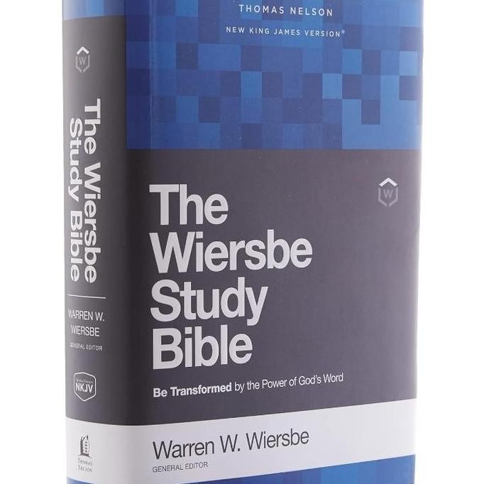 The Wiersbe Study Bible / Warren Wiersbe Study Bible NKJV