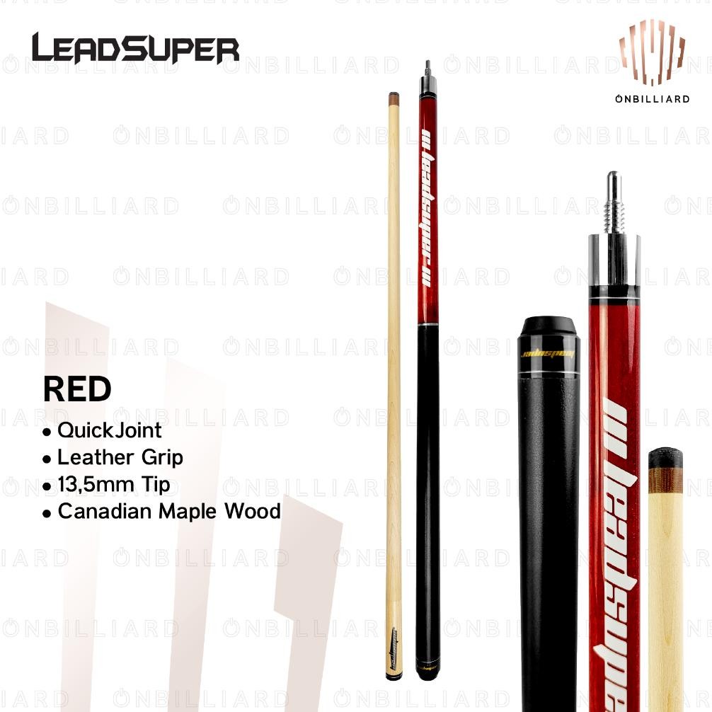 LEADSUPER Jump Break Cue Stick Billiard JumpBreak