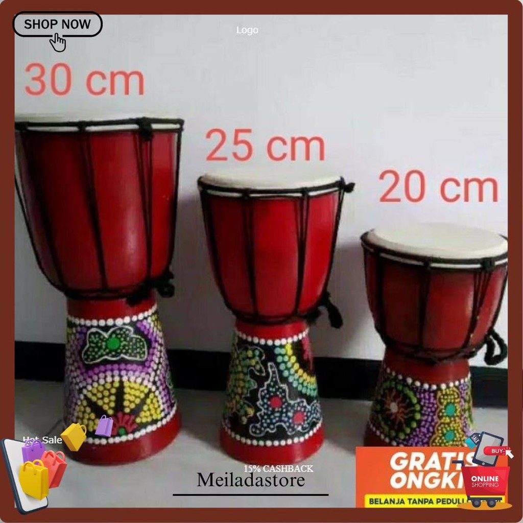 Kendang Jimbe/Ketipung Cod