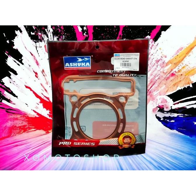 Paking Tembaga 62 mm Mx R15 Xabre Mxking ASHUKA ASLI