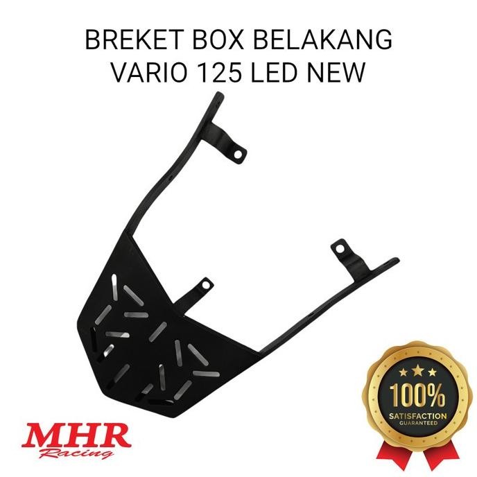 Breket Box Vario 125 Led New Mhr Racing Dudukan Bagasi Belakang Motor Hemat