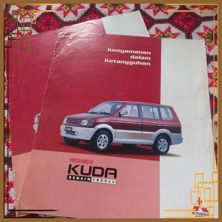 [RBM] BROSUR MITSUBISHI KUDA BENSIN 1600