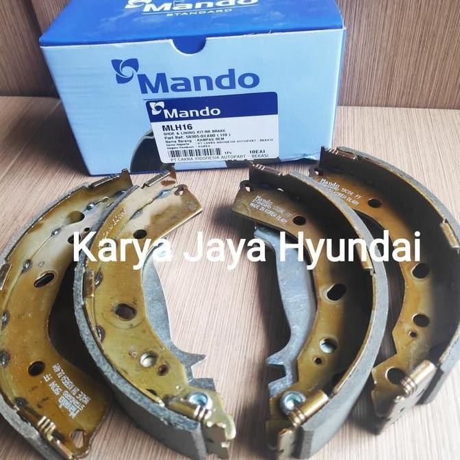 Kampas rem belakang Hyundai i10