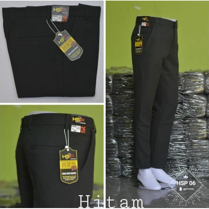 Celana Formal Pria Celana Kain Kantoran Executive Karyawan Muda Celana Kain Wol Slimfit Celan Kantor