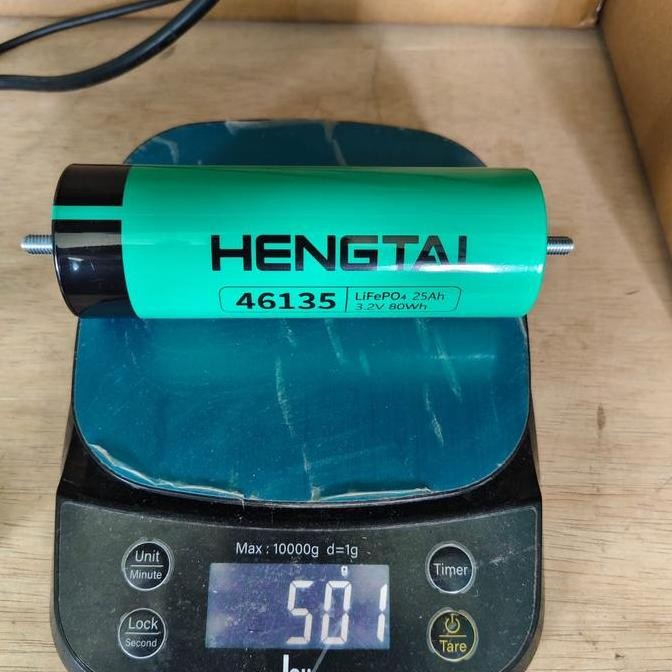 Terlaris Baterai Lifepo4 3.2v 25ah kondisi baru ( 4C rate) SALE