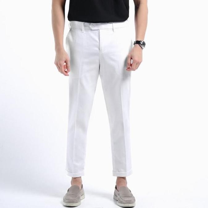 HEYMALE SMART FLEX COTTON ANKLE PANTS CELANA PANJANG PRIA