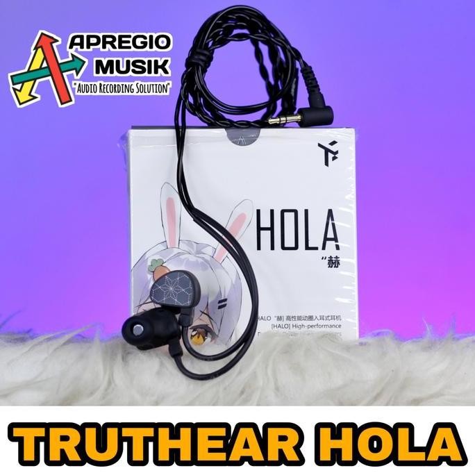 TruthEar Hola 11mm Dynamic Driver In Ear Monitor Earphone