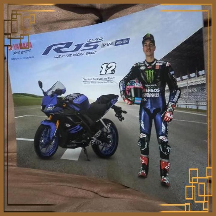 [RBM] BROSUR YAMAHA ALL NEW R15 4 HALAMAN