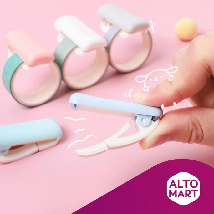 

BRG BARU Mini Washi Tape Cutter ala Kokuyo Karu Cut