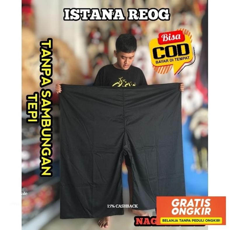 Celana Ubet Bopo / Celana Warok / Celana Bopo / Celana Sarung Bopo Ready